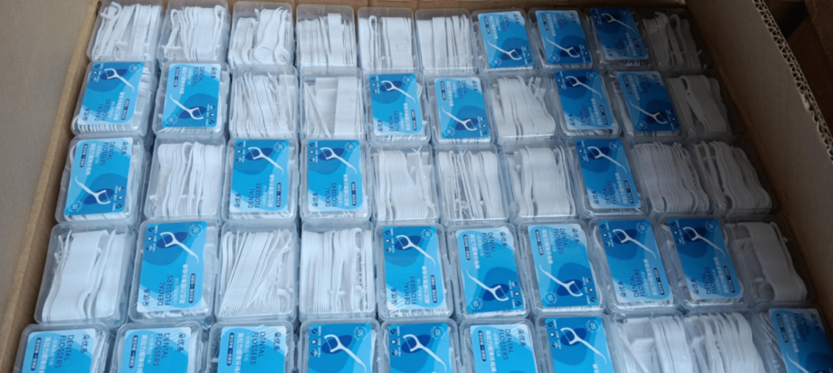 Set 50 cái tăm chỉ nha khoa mới (Kiện 400 hộp) - Ảnh 2