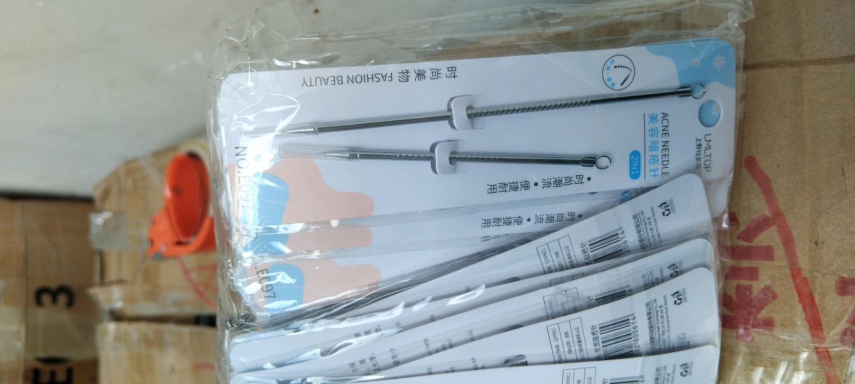 20241122_N93LVNcbGG Set nặn mụn (Kiện 1920 set) - Ảnh 1