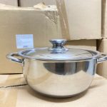 Nồi bầu inox đáy từ (Kiện 20 cái)