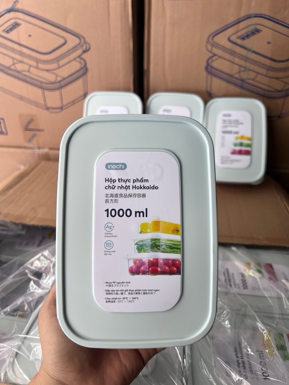 20241122_y0haWi6aLh Hộp nhựa inochi 1000ml (Kiện 48 cái) - Ảnh 1