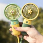 Quạt tích điện cầm tay mini Tmark nhỏ gọn tiện lợi (Kiện 144 cái)