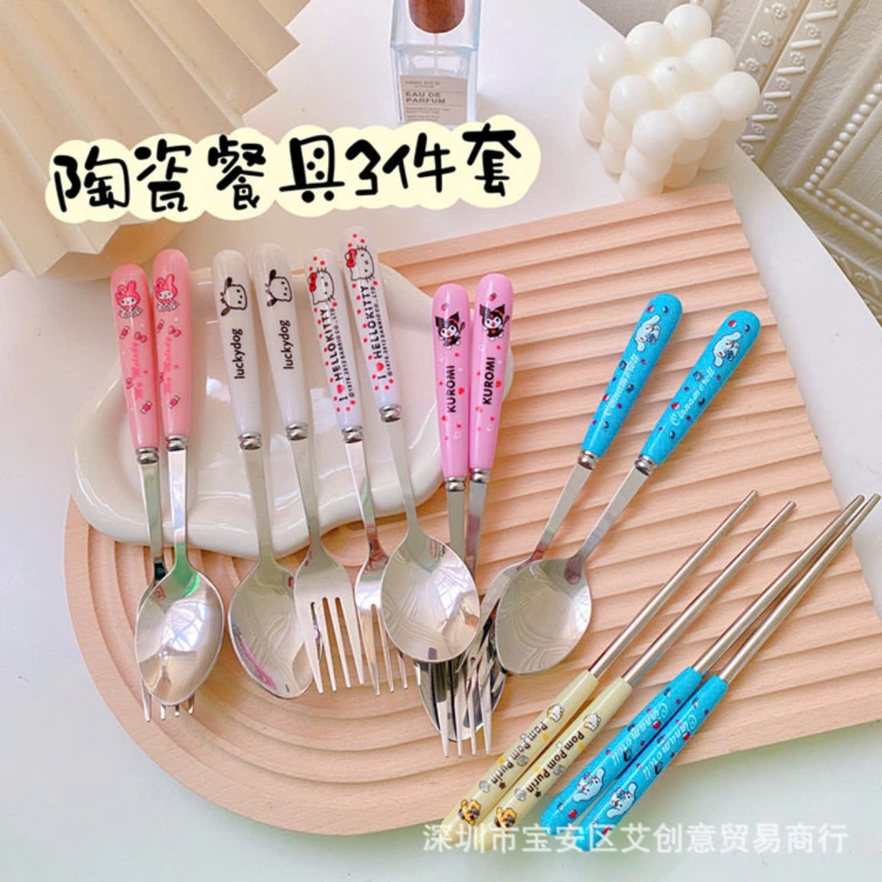 20241201_038P7HpB3j Bộ thìa đũa nĩa inox với hộp nhựa trong suốt Tmark (Kiện 400 bộ - 100) - Ảnh 1