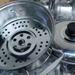 Nồi hấp inox 19cm- happy kitchen (kiện 96 cái)
