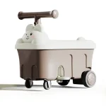 ĐCTE:Xe chòi chân(xe thăng bằng)cho bé,chất liệu nhựa+sắt,chiều cao yên 34cm.Mới 100%