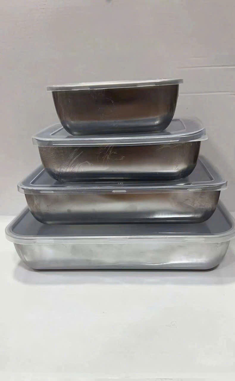 20250102_JcuLvuePyg Khay Inox số 4 nắp nhựa kt 20x25x5cm (Kiện 150 cái) - Ảnh 1