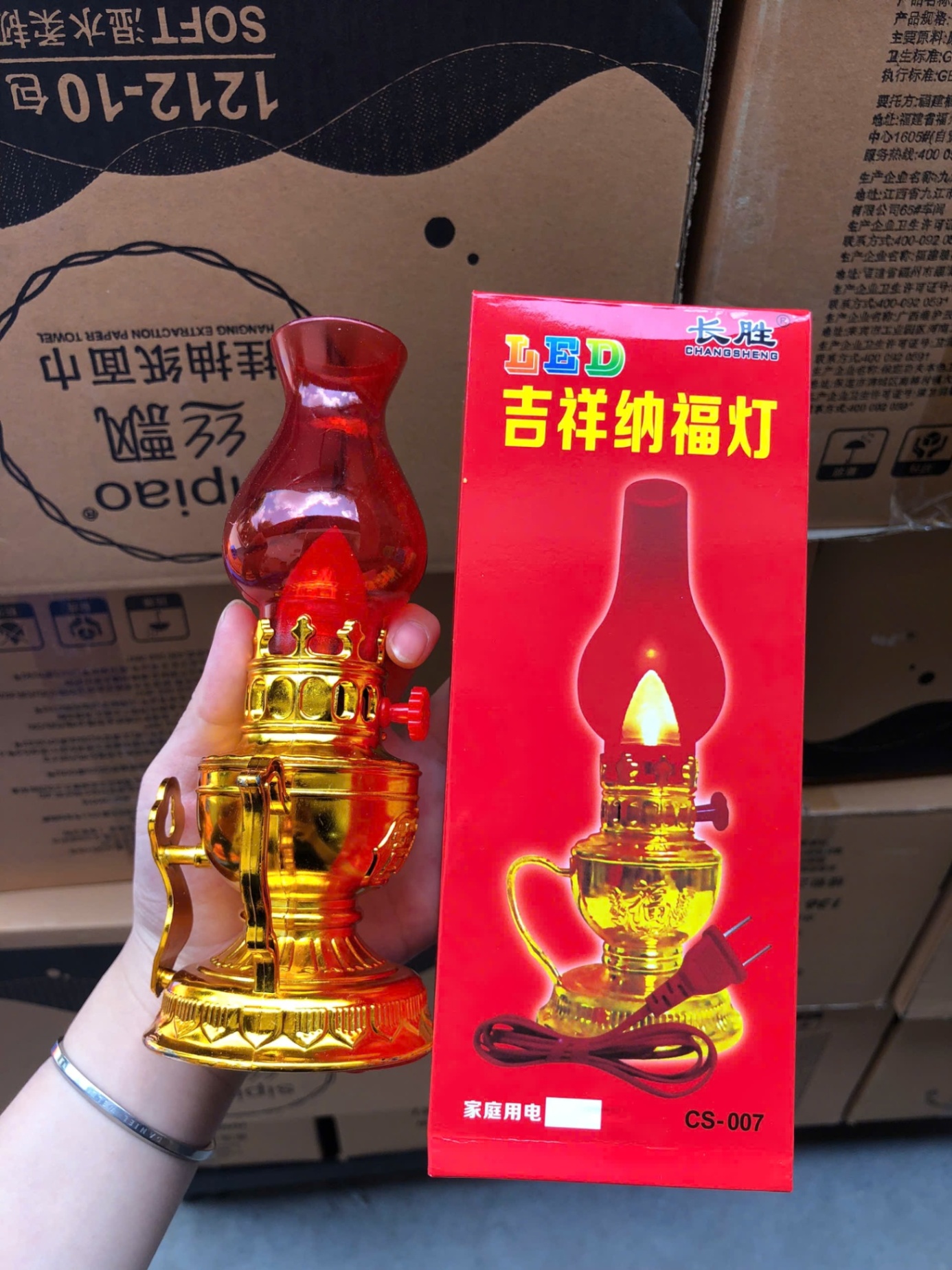 20250103_p4I4WioW0p Đèn thờ vĩnh cửu dùng pin (Kiện 180 cái) - Ảnh 1