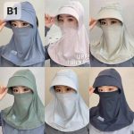 Mũ trùm đầu chống nắng UPF50+ (Kiện 200 cái)