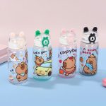 Bình nhựa đựng nước trong suốt Capybara 500ml (Kiện 100 cái)