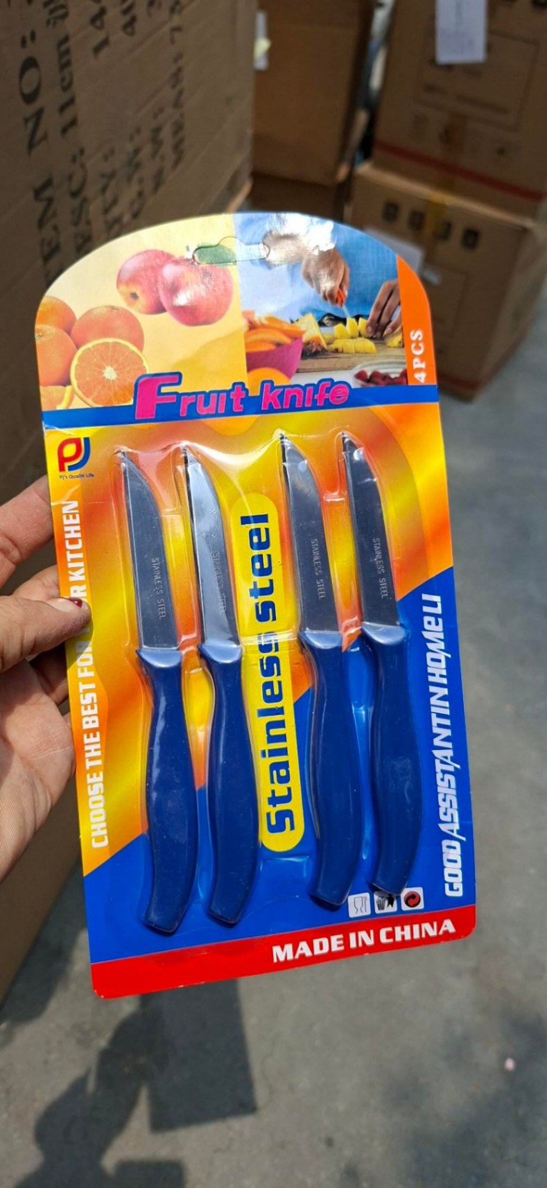 20250429_2SMTzksKJe Set 4 dao gọt tỉa trái cây (kiện 360 vỉ) - Ảnh 1