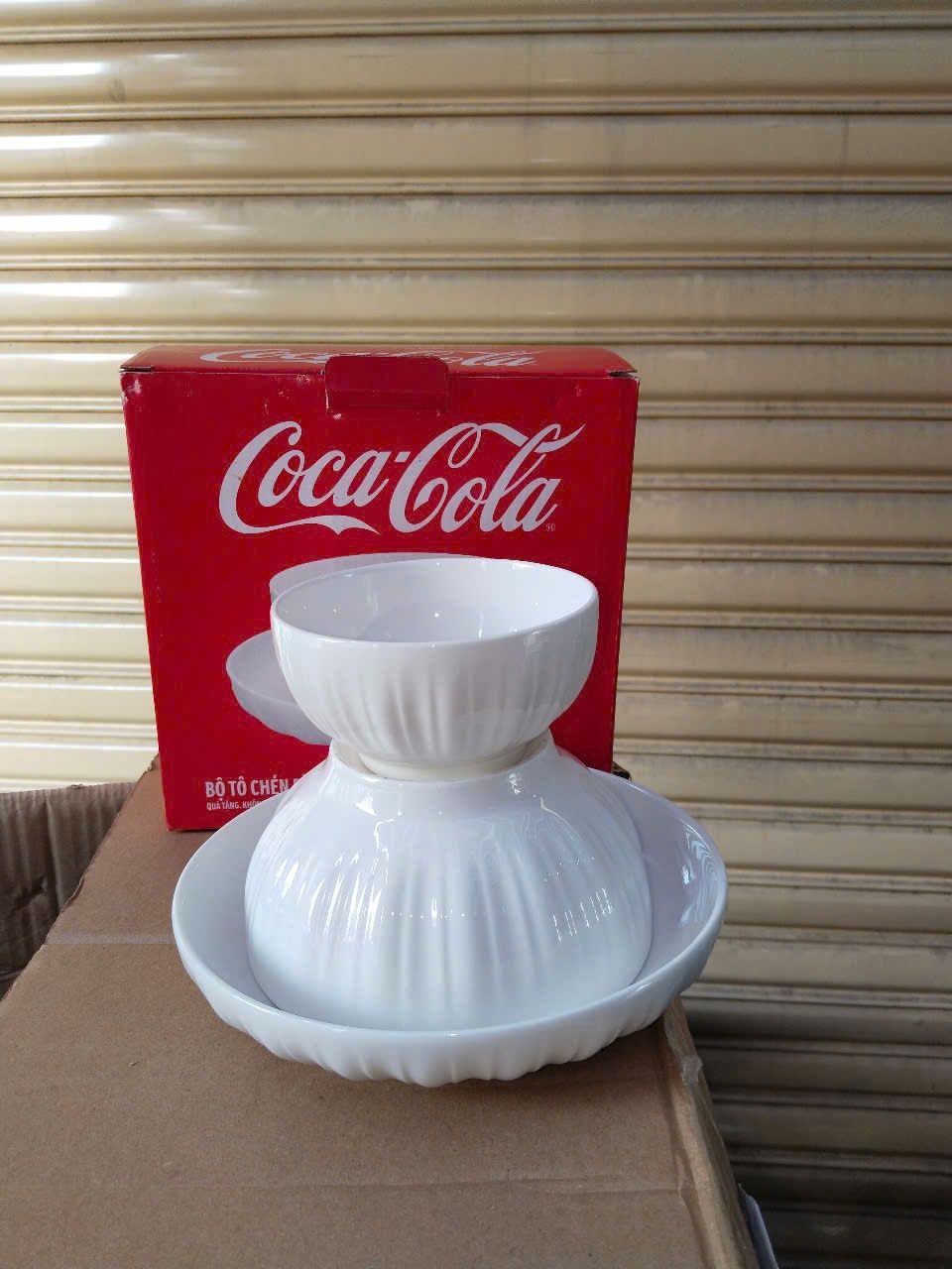 20250723_DnQvj6aJ1f Bộ tô chén dĩa 3 món Coca tiện dụng Tmark (Kiện 20 bộ) - Ảnh 1