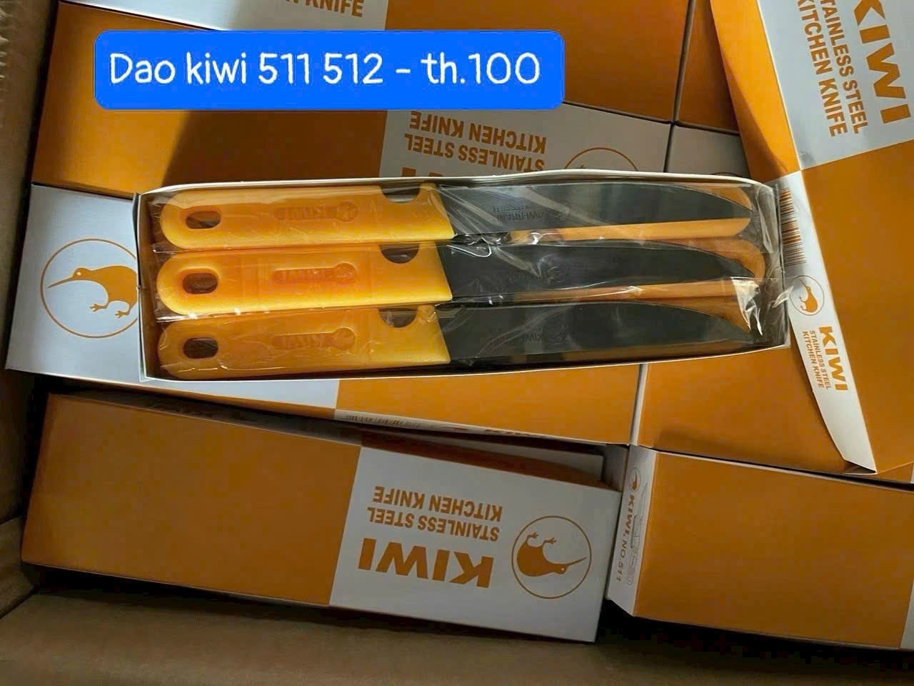 20250725_NfTmiiZOZr Dao Thái Lan cán vàng Kinwi Loại 1 Tmark (Kiện 1800 cái - 12) - Ảnh 1