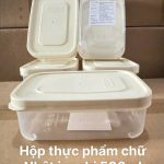 Hộp đựng thực phẩm chữ nhật Inochi 500 ml Tmark (Kiện 48 cái) - 12