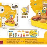 Đồ chơi nhà bếp hình cá mập Fast Food set 15 chi tiết cho bé Tmark