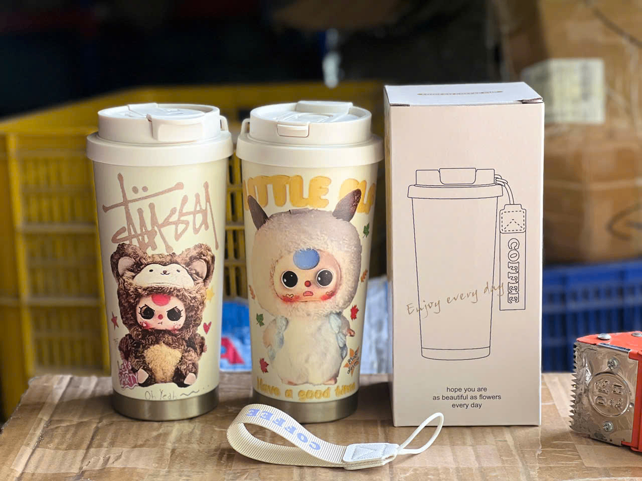 20250812_8Ey2WKwSv5 Ly giữ nhiệt coffe Baby Three (Kiện 60 cái) - Ảnh 1