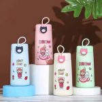 Bình thủy tinh cô gái Draw 300ml (Kiện 100 cái)