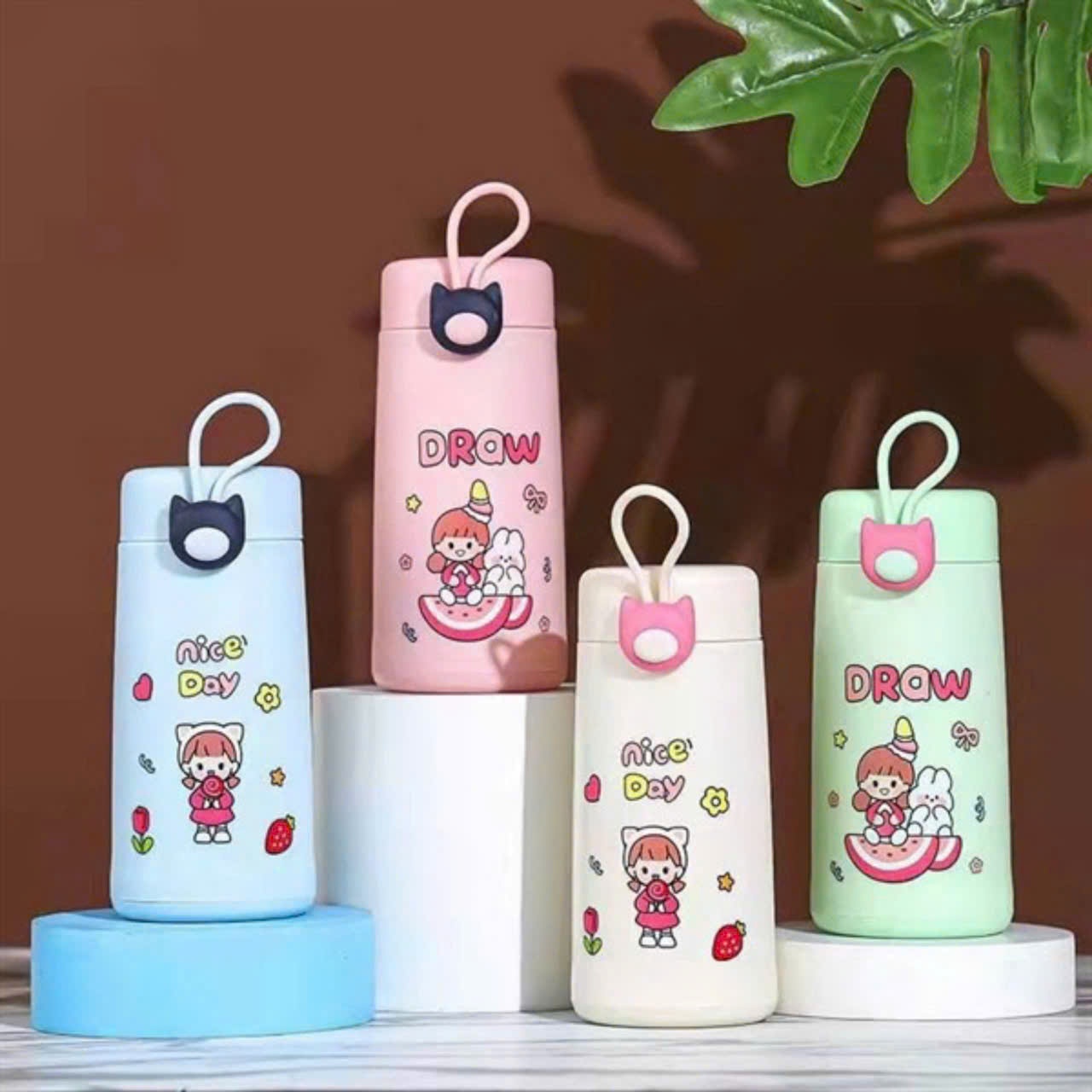 20250815_M1SqXmJu7t Bình thủy tinh cô gái Draw 300ml (Kiện 100 cái) - Ảnh 1