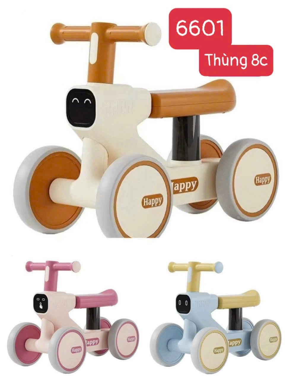 20250826_vQeyU4NyHu Xe chòi happy 4 bánh cho bé (Kiện 8 cái) - Ảnh 1