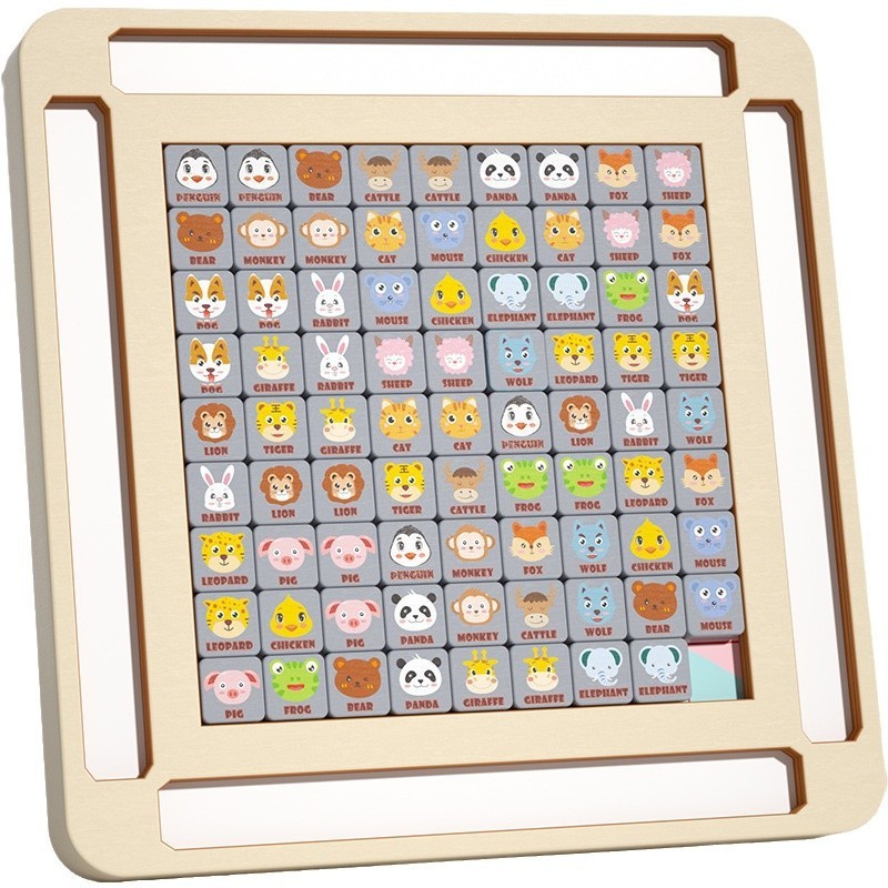 20250828_k90GCrFLqu TUGRP1323FOCGift_Bảng Pikachu Tìm cặp hình giống nhau bằng gỗ - Ảnh 1