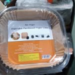 Set 100 cái chén giấy vàng nướng-hộp vuông (Kiện 68 hộp)