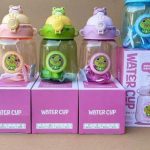 Bình nước nhựa ếch xịn cao cấp 800ml (Kiện 60 cái)