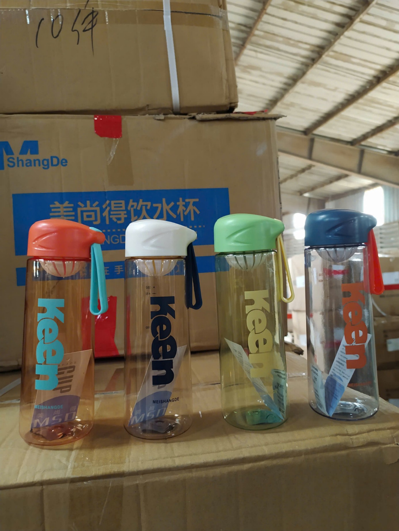 20250920_q9TYkeVi82 Bình nhựa đựng nước kèm lõi lọc 480ml (Kiện 80 cái) - Ảnh 1