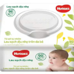 Khăn ướt Huggies 80 miếng