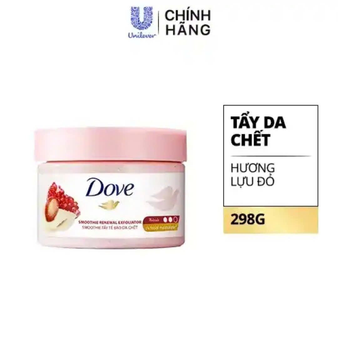 20250924_kMmhRpHgJM Tẩy tế bào chết DOVE lựu đỏ 298G ( Kiện 100 hủ) - Ảnh 1
