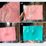 Túi tote tem gấu (kiện 200 cái)