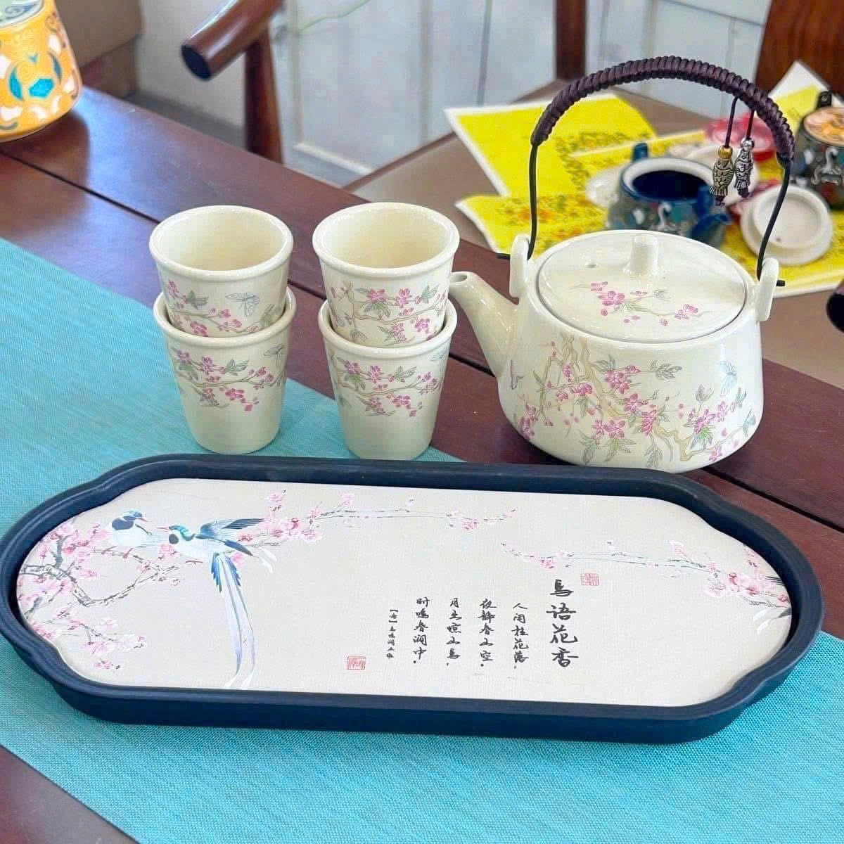 20251003_TS22FGja3C Set bộ ấm chén đế dài ( Kiện 24 bộ) - Ảnh 1