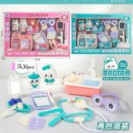 Đồ chơi - Hộp thỏ bác sĩ cứu thương ( Kiện 36 cái)