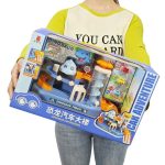 Hộp đồ chơi khủng long cầu trượt ( kiện 32 hộp)