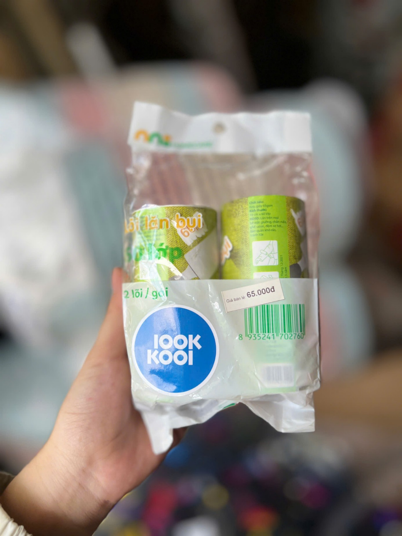 20251009_dKFgXuwxZw Set 2 lõi lăn bụi Look Kool (Kiện 200 set) - Ảnh 1