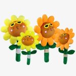 Gấu bông hướng dương 80 cm ( kiện 35 cái) ( hàng nguyên kiện)