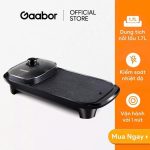 Gaabor - Vỉ nướng lẩu điện EH-M01A