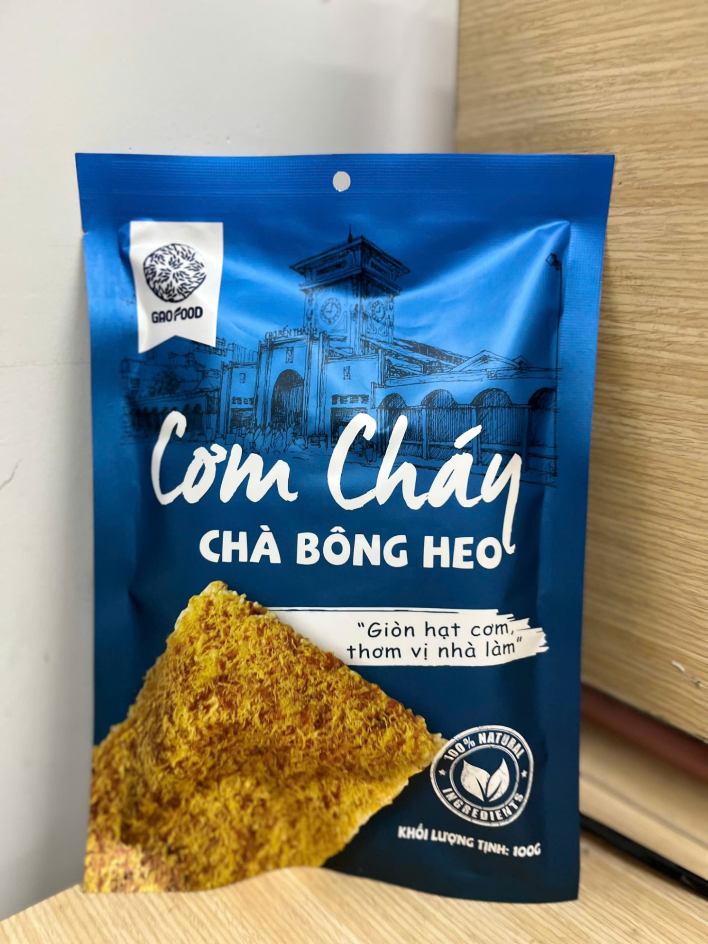 20251010_fZcRZbNv5T Cơm Cháy Chà Bông Heo (Kiện 100 gói) - Ảnh 1