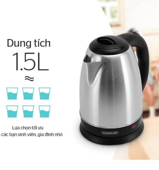 20251013_BT7IHSVDVU SH - Ấm siêu tốc inox Sunhouse SHD1057 - Ảnh 1