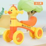 Xe chòi chân 4 bánh hình con vịt cho bé ( kiện 10 chiếc) ( hàng nguyên kiện)