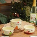 Bát 4.5 giáng sinh ( Kiện 80 cái ) ( hàng nguyên kiện) ( không mix mẫu)
