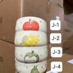 Bát 4.5 trái cây J1,2,3,4 ( Kiện 80 cái ) ( Không mix mẫu) ( Hàng nguyên kiện)