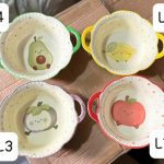 Tô 2 tai 9.5 trái cây L 1,2,3,4 ( Kiện 48 cái) ( hàng nguyên kiện) ( không mix mẫu)