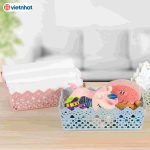 Rổ hoa chữ nhật 3563 lớn Việt Nhật (kiện 100c)