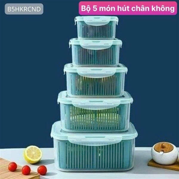 20251030_55MZSamPy2 Bộ hộp đựng thực phẩm 5 món (Kiện 16 bộ) - Ảnh 1