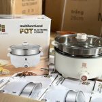 Nồi Lẩu Điện Đa Năng Cao Cấp MISU LOUIS Dung Tích 4L