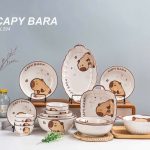 Tô 9.5 xoắn 2 quai Capypara (kiện 30 cái)(Hàng nguyên kiện)