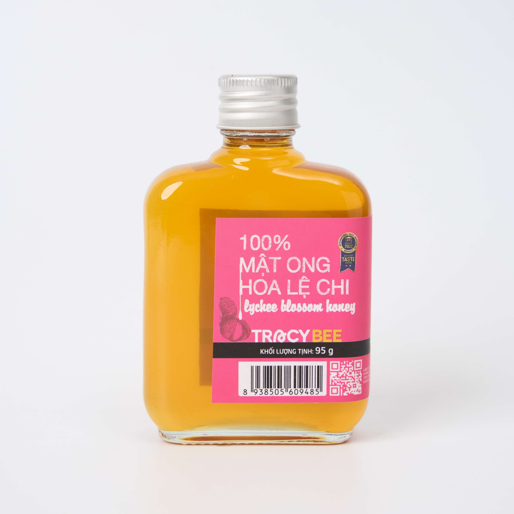 20251118_EEI2IDt5I9 Tracybee - Mật ong hoa lệ chi (hoa vải) 95GR (Kiện 36 Chai) - Ảnh 1
