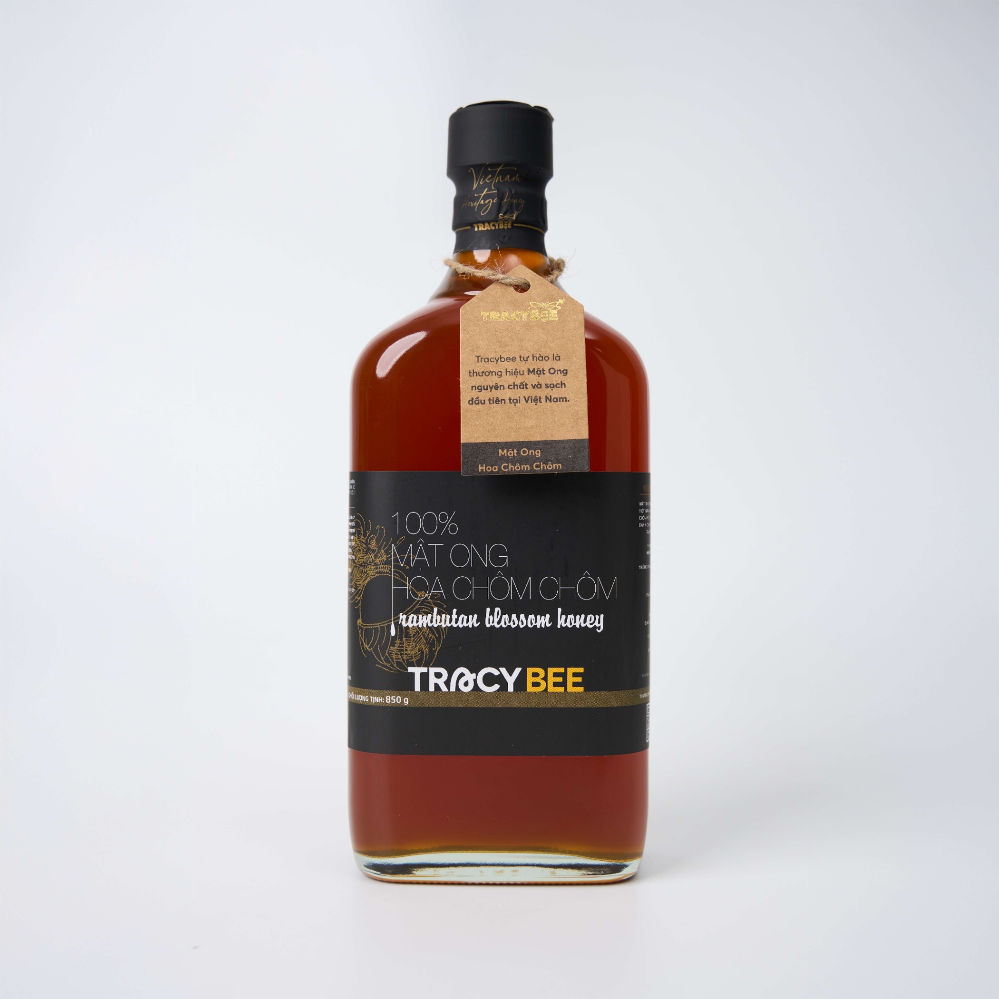 20251118_FxLJ4uV6CC Tracybee - Mật ong hoa chôm chôm 850GR (Kiện 12 Chai ) - Ảnh 1