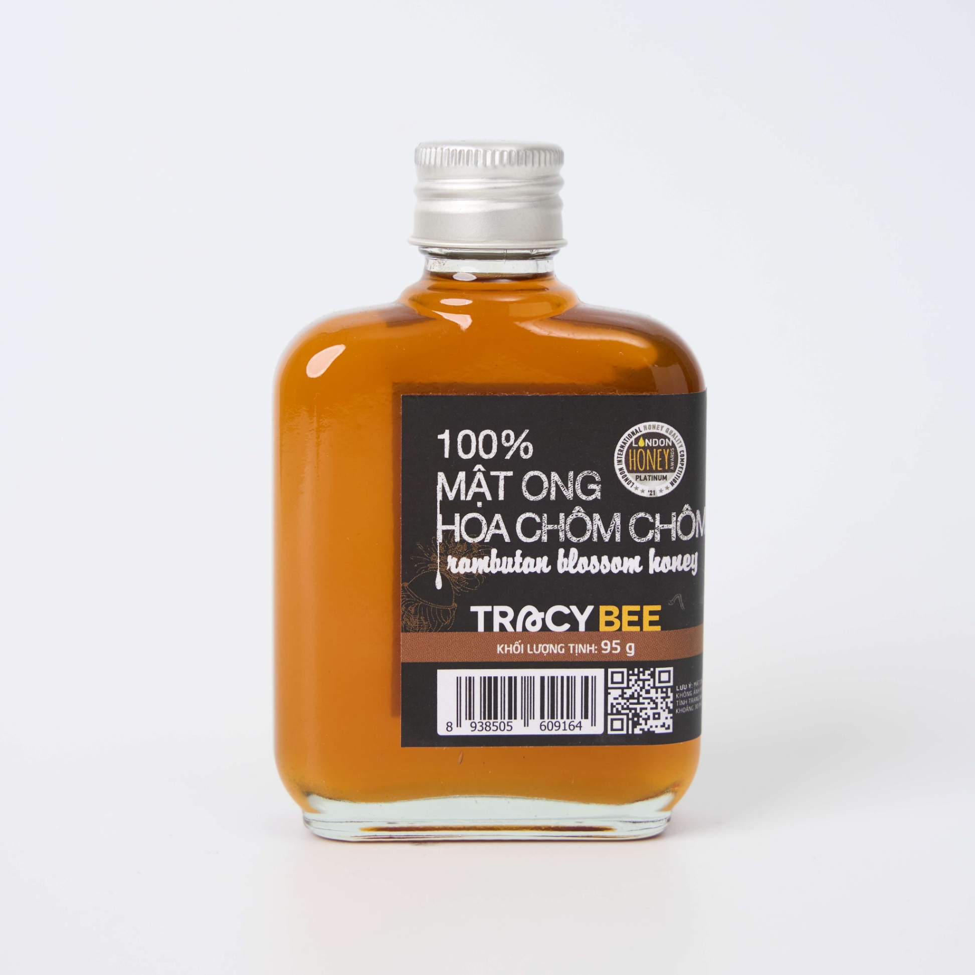 20251118_kIHPXVqyiE Tracybee - Mật ong hoa chôm chôm 95GR (Kiện 36 Chai) - Ảnh 1