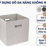 Hộp đựng đồ đa năng gấp gọn không nắp (Kiện 100 cái)