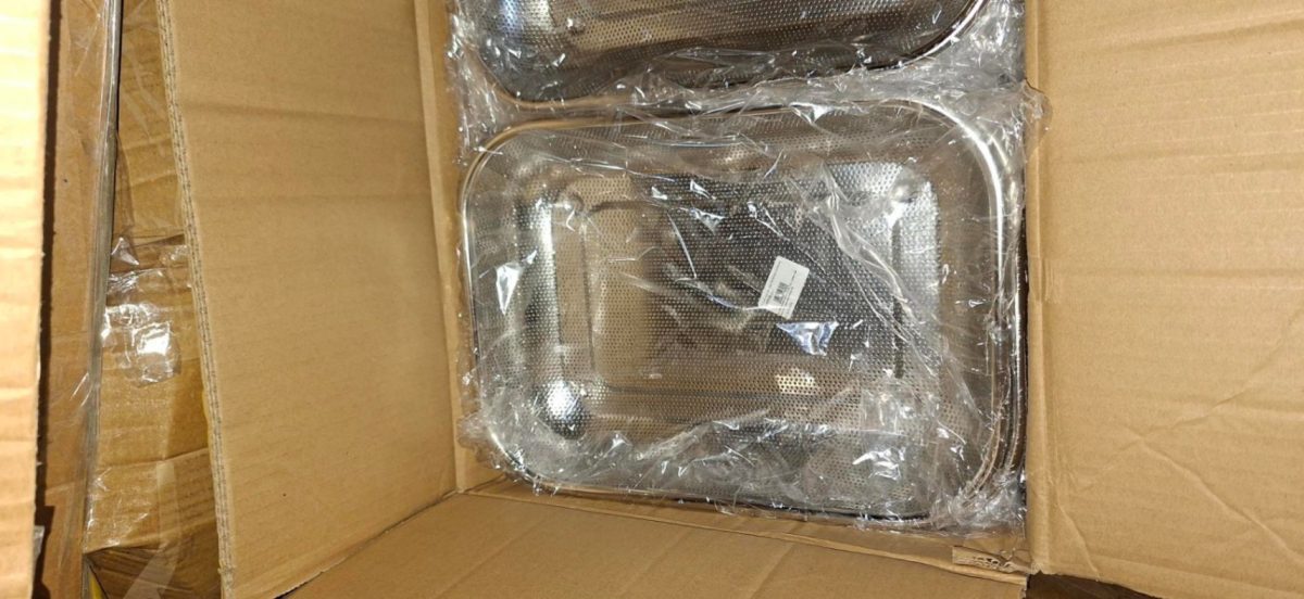 Rổ lưới mịn cao cấp 34x25cm (Kiện 100 cái) - Ảnh 2