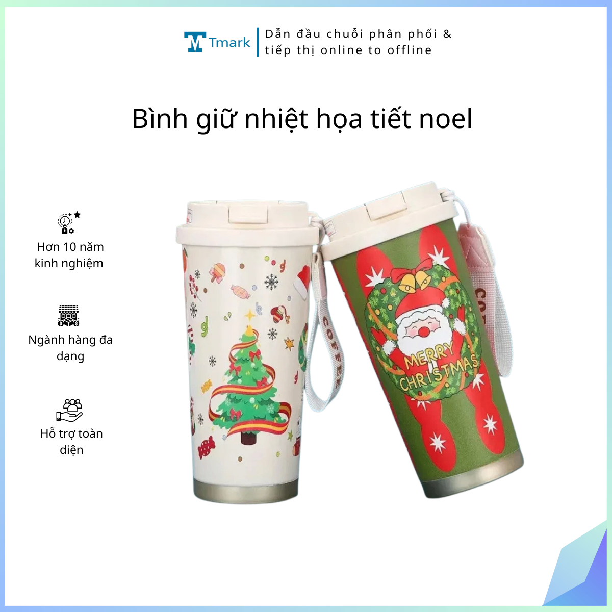 20251129_xFzf4NWZig Bình giữ nhiệt họa tiết noel (Kiện 100 cái) - Ảnh 1